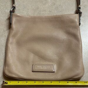Marc Jacobs Beige Crossbody Bag